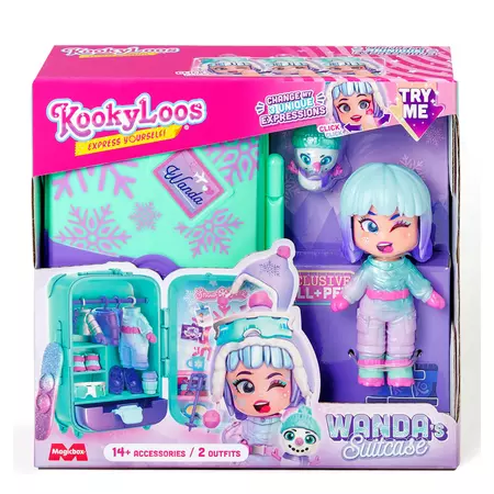 Set de joaca KOOKYLOOS - Dulapul Wandei