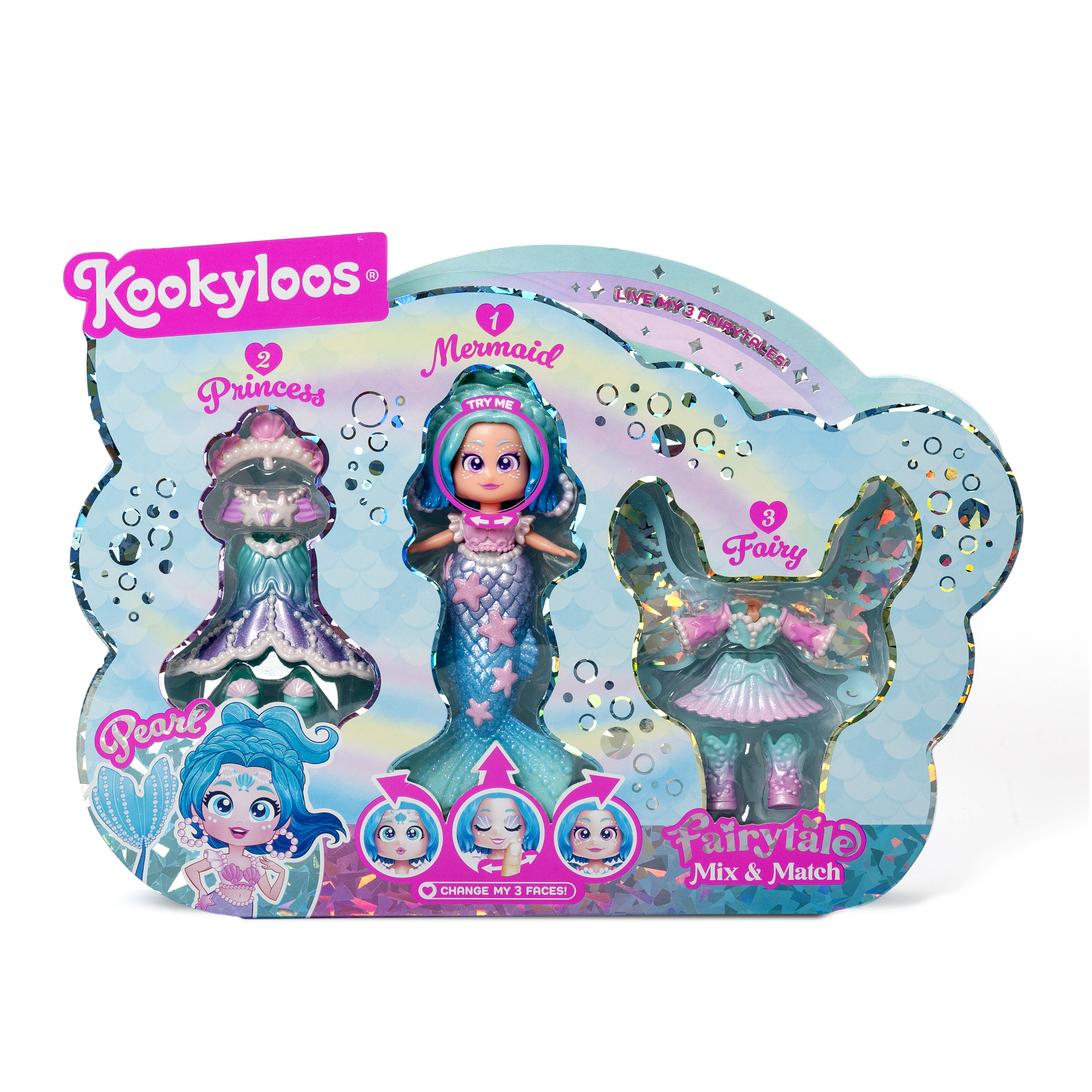 Set de joaca KOOKYLOOS - Fairytale Pearl