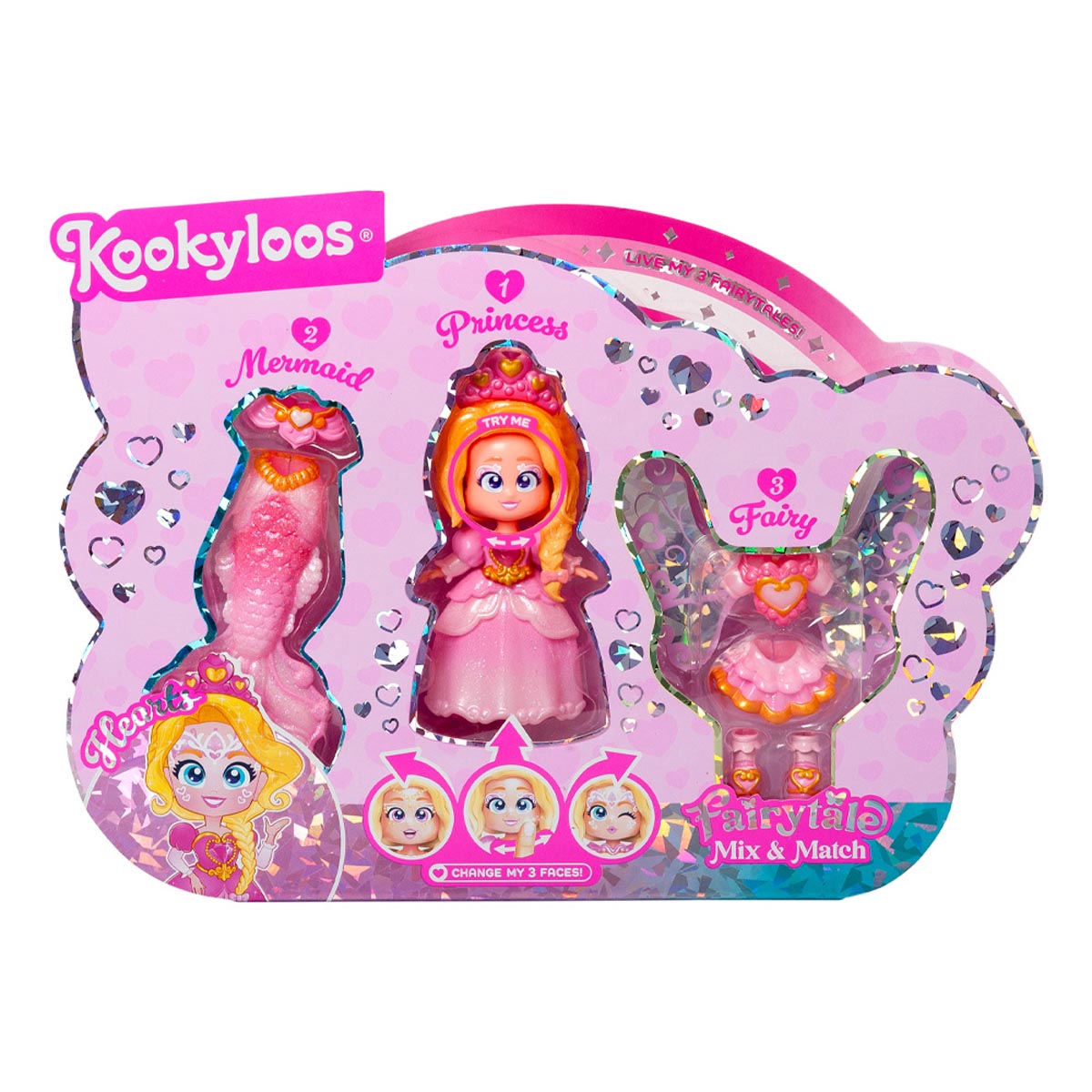 Set de joaca KOOKYLOOS - Hearts