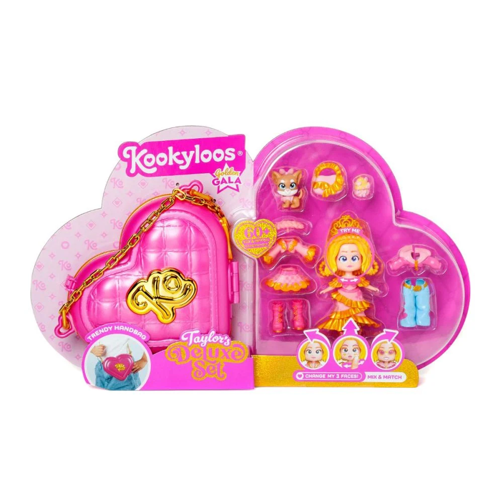 Set de joaca KOOKYLOOS - Poseta lui Taylor