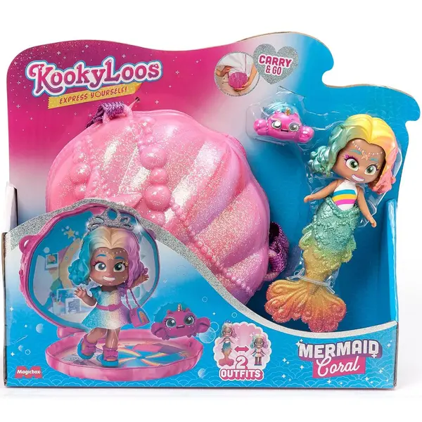 Set de joaca KOOKYLOOS - Sirena Coral