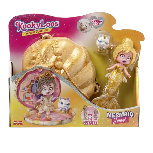 Set de joaca KOOKYLOOS - Sirena Jewel