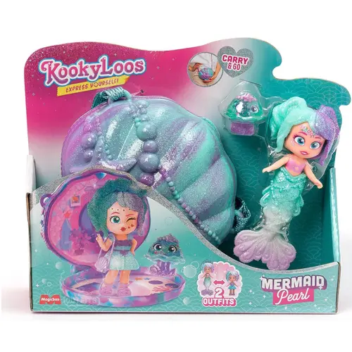 Set de joaca KOOKYLOOS - Sirena Pearl