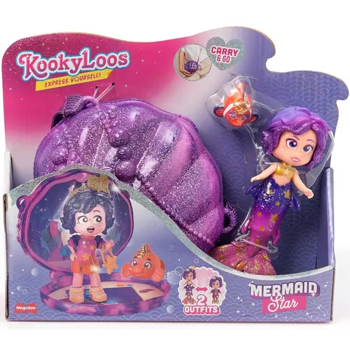 Set de joaca KOOKYLOOS - Sirena Star