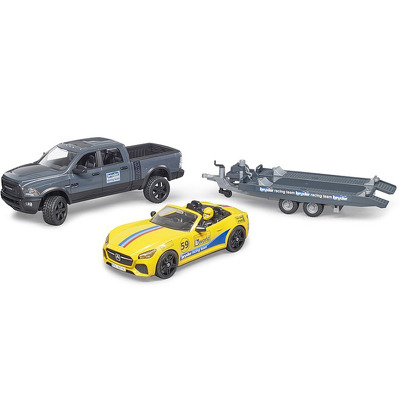 Set de joaca Leisure Time Masina de teren RAM 2500 si Masina de Curse Roadster