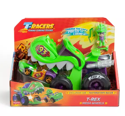 Set de joaca masinuta inclusa T-Rex
