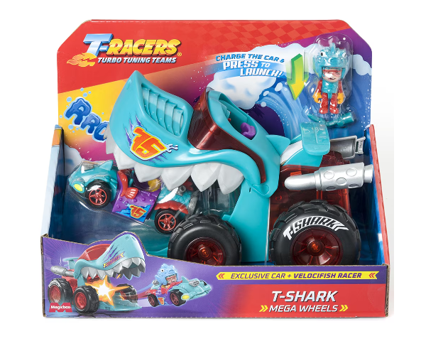 Set de joaca masinuta inclusa T-Shark