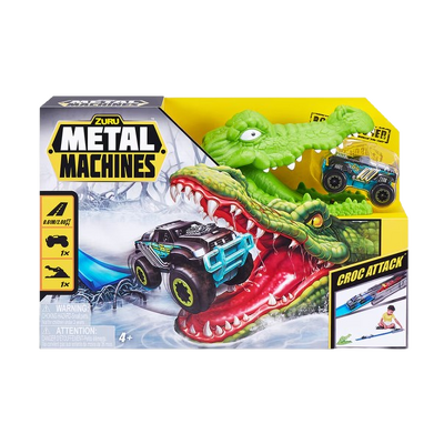 Set de joaca METAL MACHINES - Croc Attack