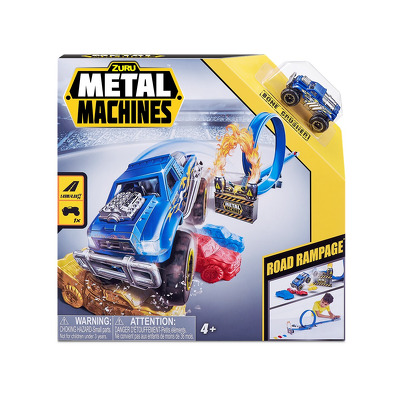 Set de joaca METAL MACHINES - Road Rampage