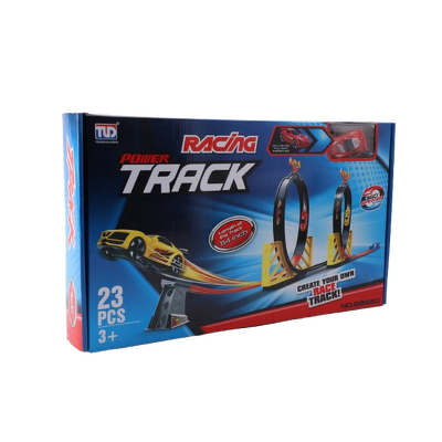 Set de joaca - Pista cu 1 masinuta