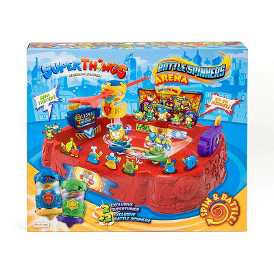 Set de joaca SUPERZINGS - Arena de lupte Battle Spinners