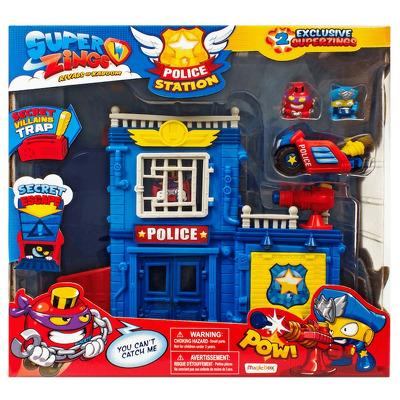 Set de joaca SUPERZINGS - Sectia de politie