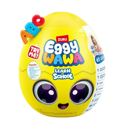 Set de joaca Surprize in ou, Eggy Wawa - La scoala