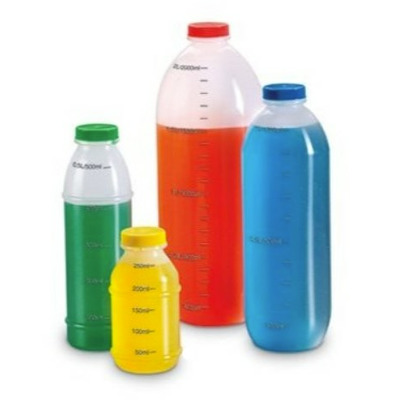 Set de sticle pentru masurat lichide