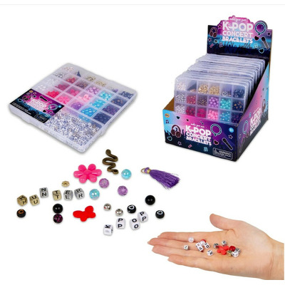 Set DIY bratari concert K-pop