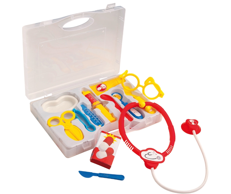 Set doctor pentru copii cu 12 piese de accesorii