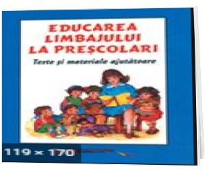 Set educarea limbajului (carte   12 planse)