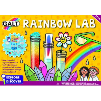 Set educativ Galt - Rainbow lab 12 experimente