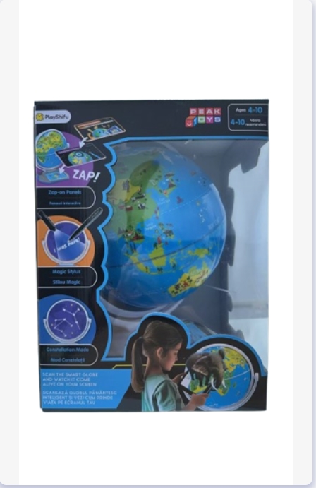 Set educativ glob interactiv Orboot in limba romana