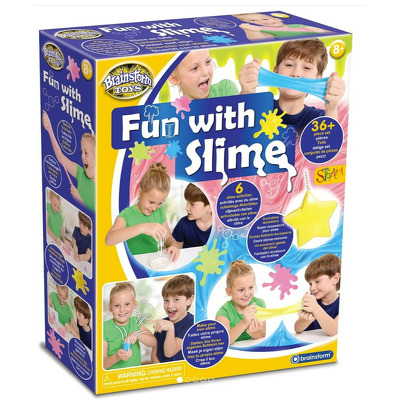 Set experimente - Distractie cu slime