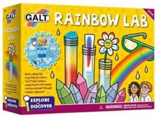 Set experimente  - Rainbow lab
