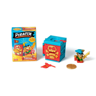 Set figurina cu fortareata, Golden Treasure