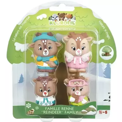 Set figurine- Familia de reni Renne