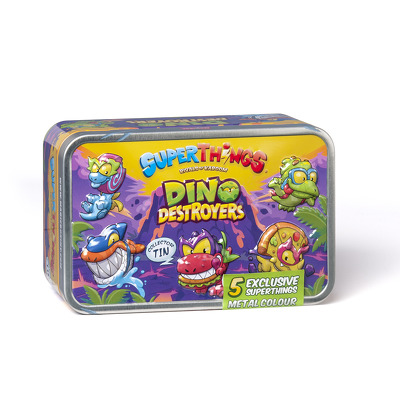Set figurine SUPERTHINGS - Cutie Dino Destroyers