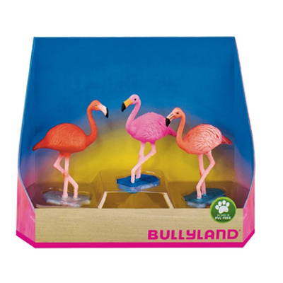 Set Flamingo - 3 figurine