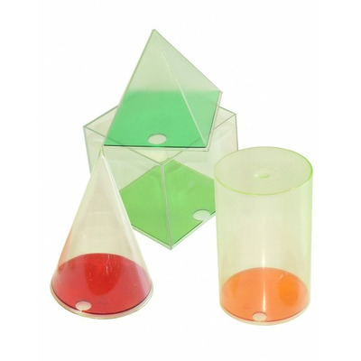 Set forme geometrice din plastic