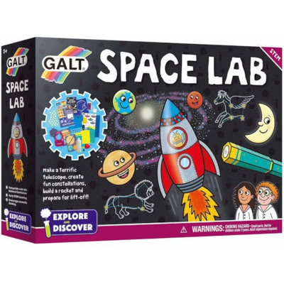 Set Galt Experimente - Laboratorul Spatial