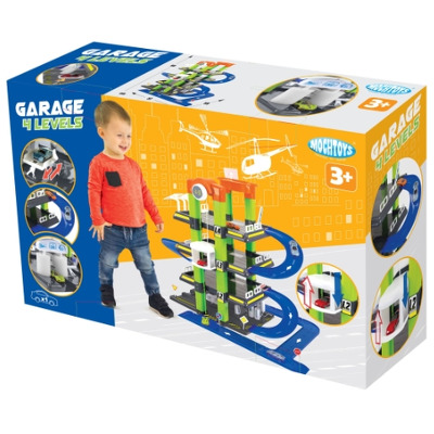 Set garaj 4 nivele