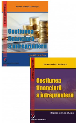 Set: Gestiunea financiara a intreprinderii. Repere conceptuale + Gestiunea financiara a intreprinderii. Lucrari practice