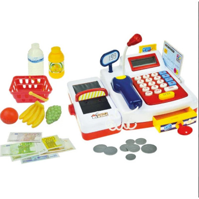 Set Happy People de Joaca Casa de Marcat cu Microfon si Accesorii