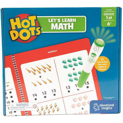 Set Hot Dots  - Invat matematica