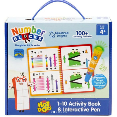 Set Hot Dots - Numberblocks de la 1 la 10