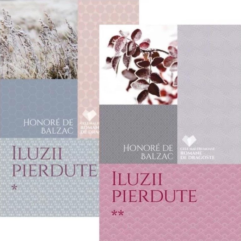 Set Iluzii pierdute (2 volume)