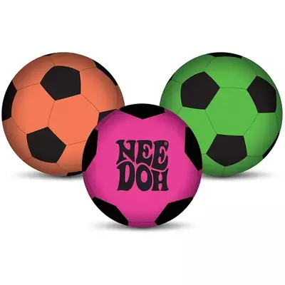 Set jucarii antistres Needoh - Mingi fotbal