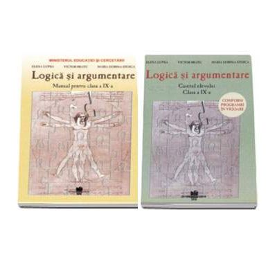 Set logica - Manual si caiet de logica pentru clasa a IX-a - Autori - Elena Lupsa, Victor Bratu si Maria Dorina Stoica