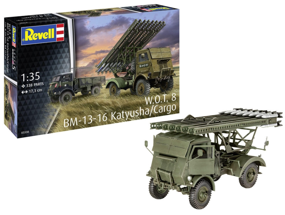 Set macheta Revell vehicul militar