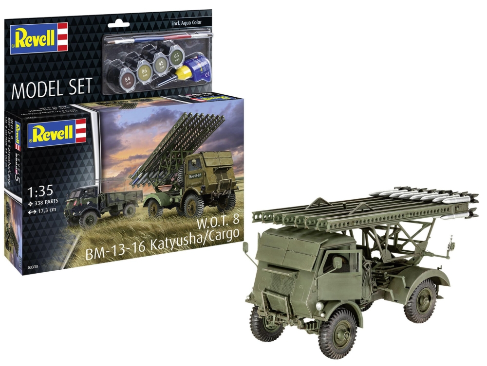 Set macheta Revell vehicul militar