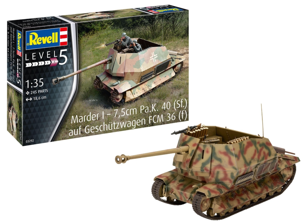 Set macheta Revell vehicul militar Marder