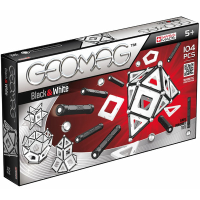 Set magnetic Black and White