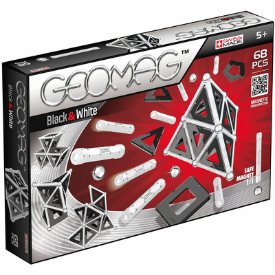 Set magnetic Black and White