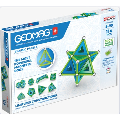 Set magnetic Classic Panels green line