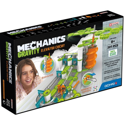 Set magnetic Mechanics Gravity Re Elev Circuit