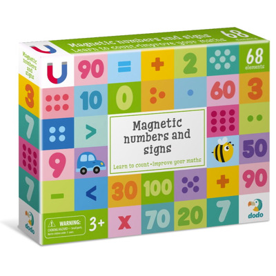 Set magnetic - Numere si simboluri matematice