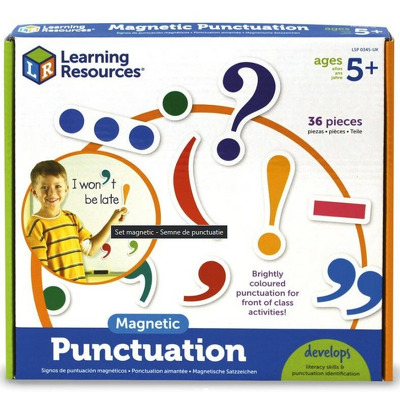 Set magnetic - Semne de punctuatie