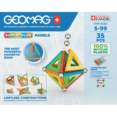 Set magnetic Supercolor Panels Recycled