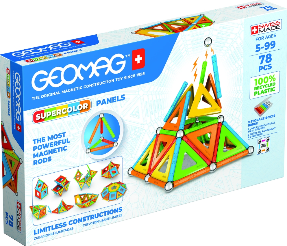 Set magnetic Supercolor Panels Recycled